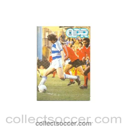 1979 - Queen’s Park Rangers v Chelsea official programme 18/12/1979