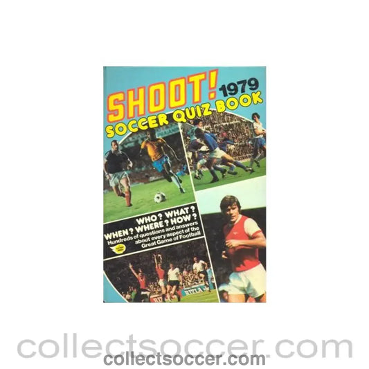1979 - Shoot! - 1979 Soccer Quiz Book