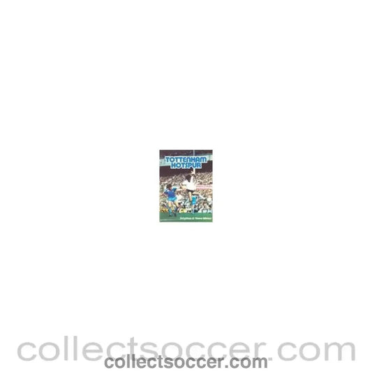1979 - Tottenham Hotspur v Brighton & Hove Albion official programme 08/09/1979 - Collect Soccer