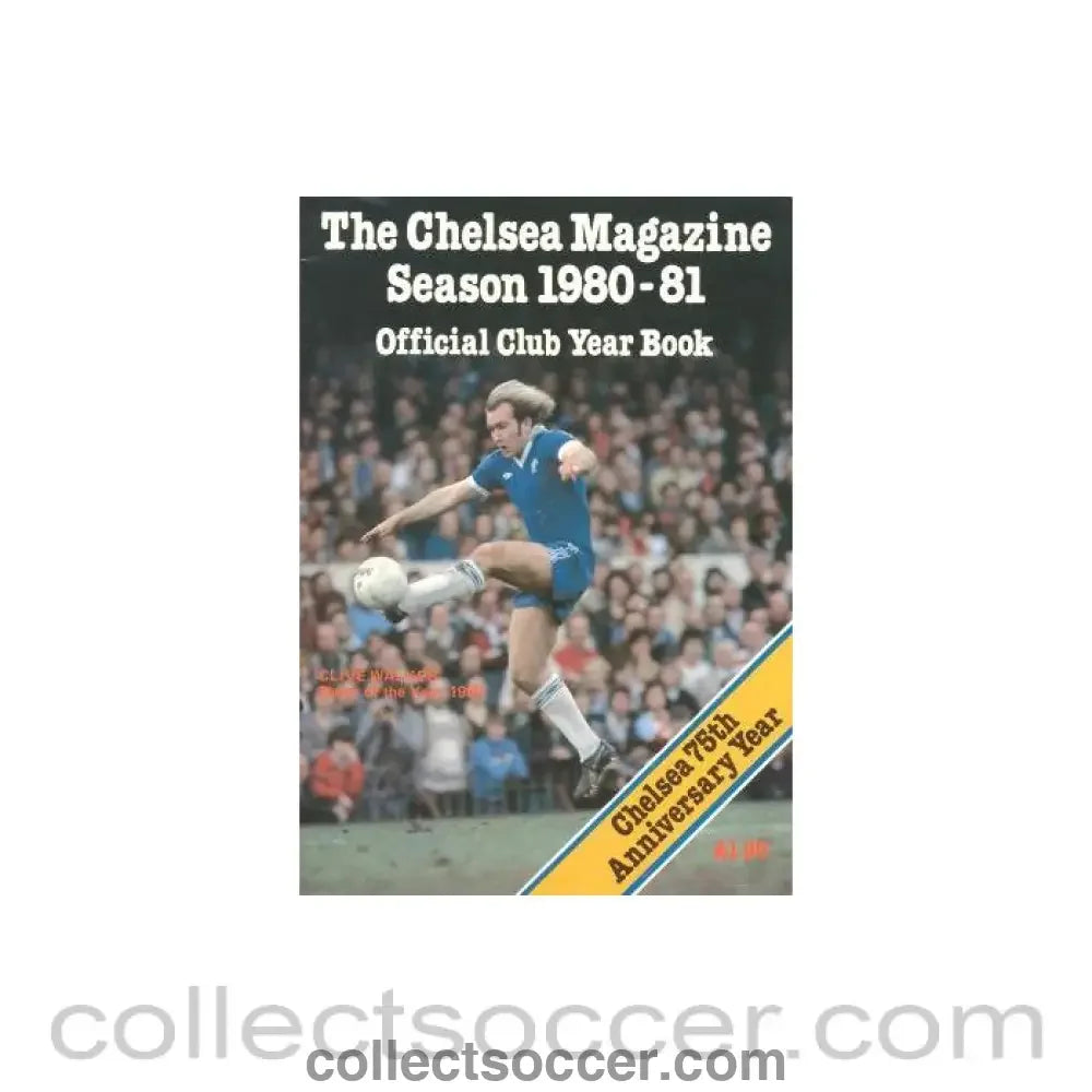 1980-1981 Chelsea Official Handbook