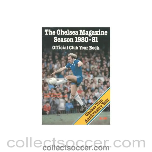 1980-1981 Chelsea Official Handbook