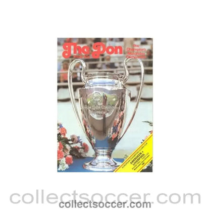 1980 - Aberdeen v Liverpool official programme 22/10/1980 European Cup - Collect Soccer