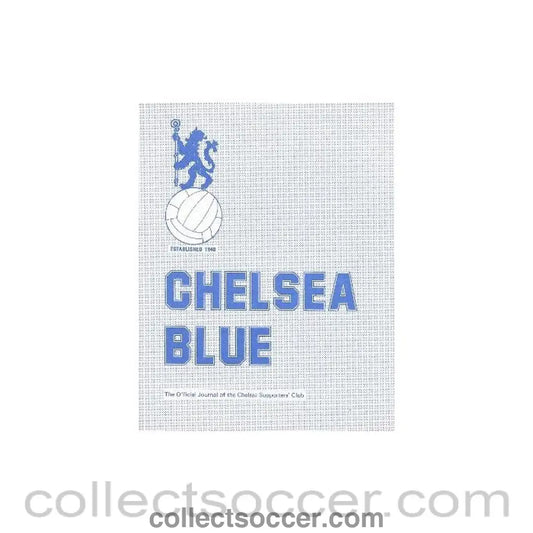 1980 - Chelsea Supporters’ Club Official Journal 1980-1981