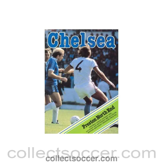 1980 - Chelsea v Preston North End official programme 20/09/1980