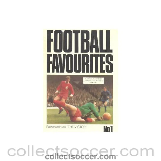 1980 - Football Favourites N1 probably of 1980’s