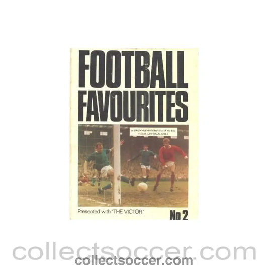 1980 - Football Favourites N2 probably of 1980’s