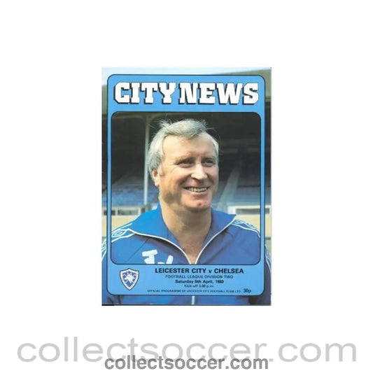 1980 - Leicester City v Chelsea Football programme 05/04/1980