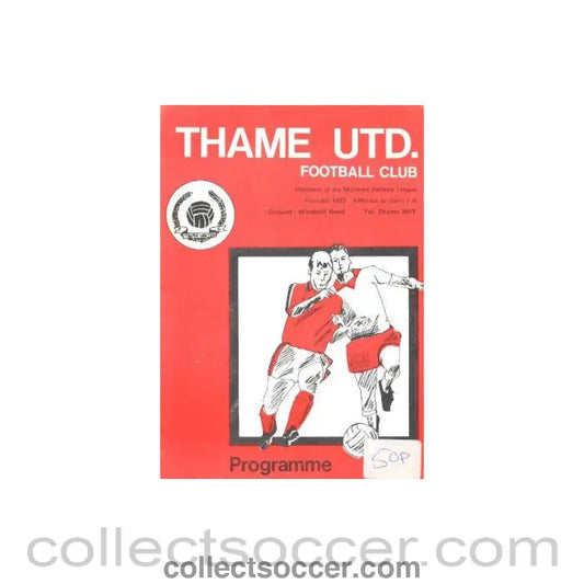 1980 U'18's at Thame Chelsea West European Youth Championship - Collect Soccer