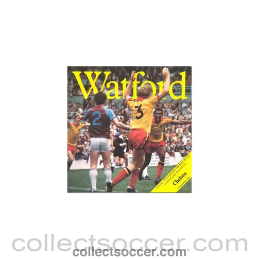 1980 - Watford vChelsea official programme 27/09/1980