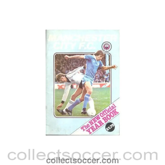 1981-1982 Manchester City Year Book