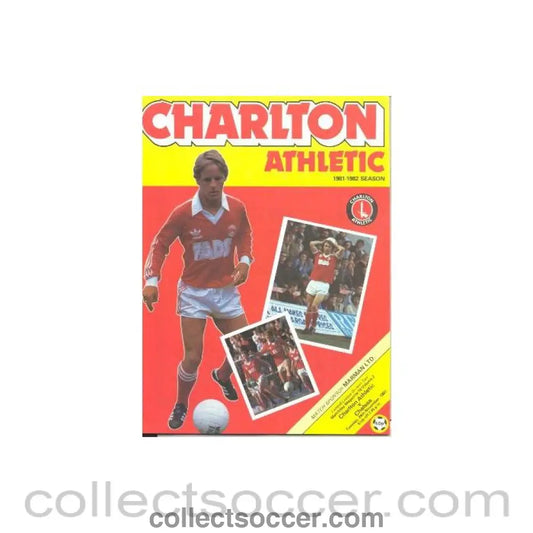 1981 - Charlton Athletic vChelsea official programme 24/11/1981