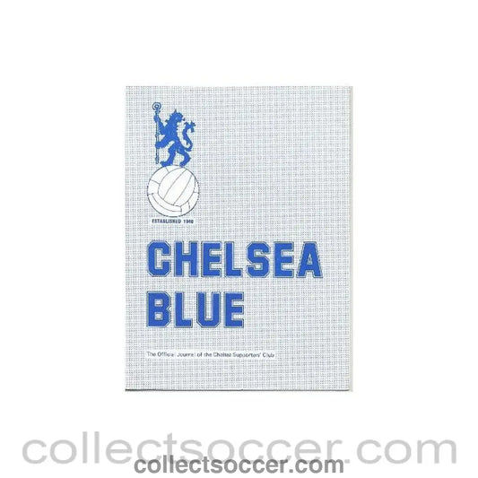 1981 - Chelsea Supporters’ Club Official Journal 1981-1982