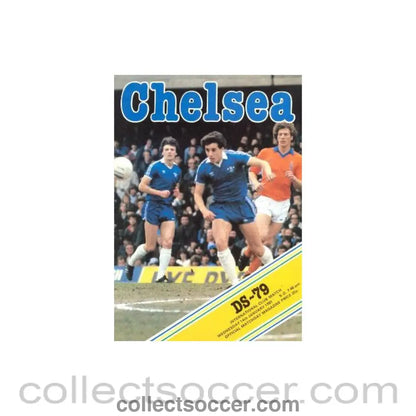 1981 - Chelsea v DS-79 Holland official programme 14/01/1981