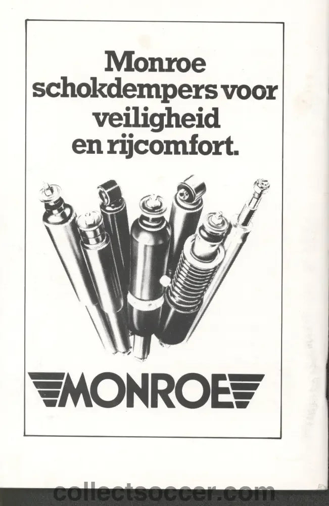 1981 Groningen Youth Tournament - Participants included Chelsea, Benfica, PSV, Fortuna, Twente - Collect Soccer