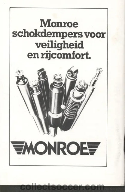 1981 Groningen Youth Tournament - Participants included Chelsea, Benfica, PSV, Fortuna, Twente - Collect Soccer