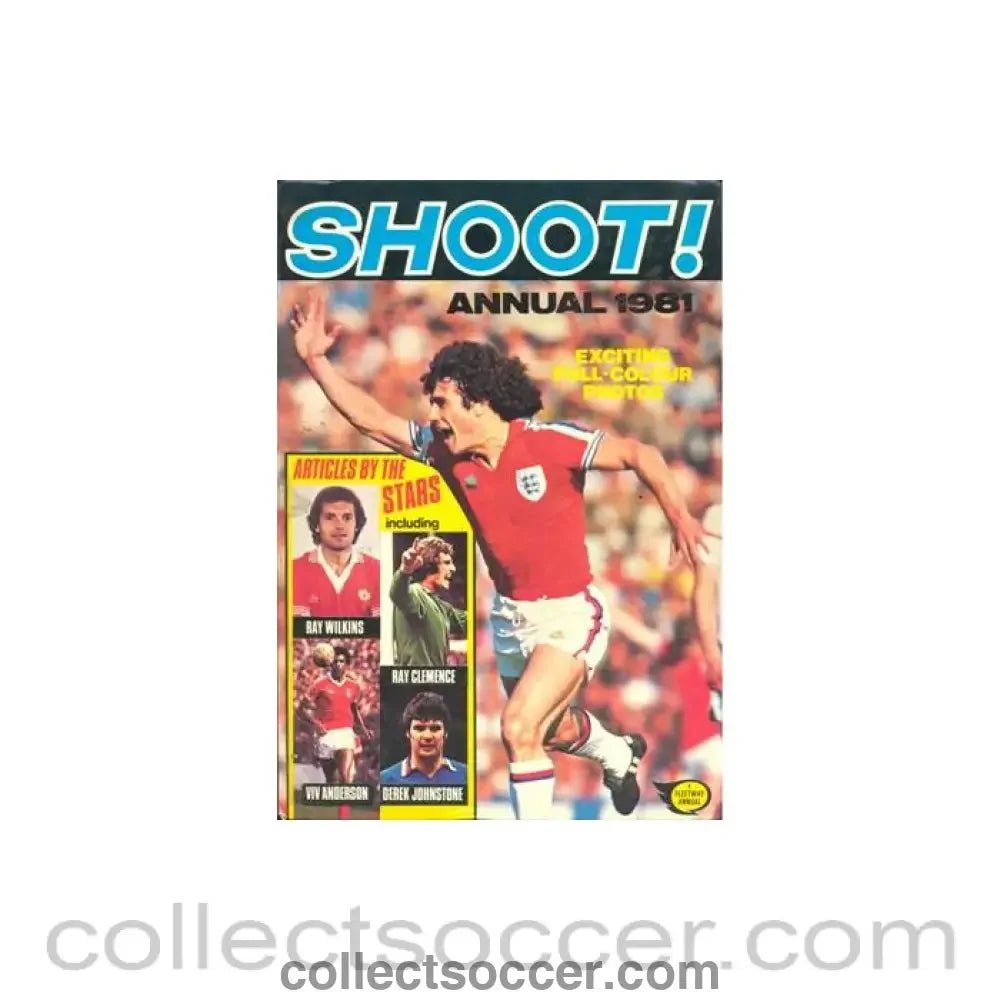 1981 - Shoot! - Football Annual 1981 - Collect Soccer