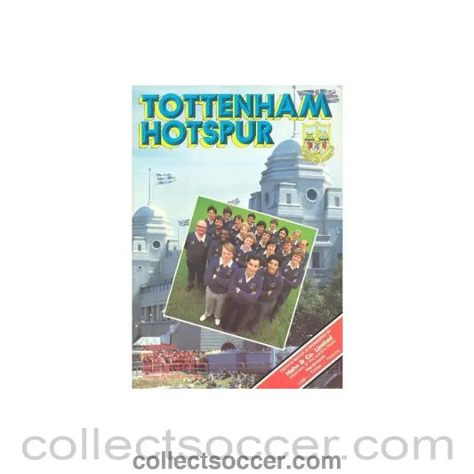 1981 - Tottenham Hotspur v Liverpool official programme 25/04/1981 Football League - Collect Soccer