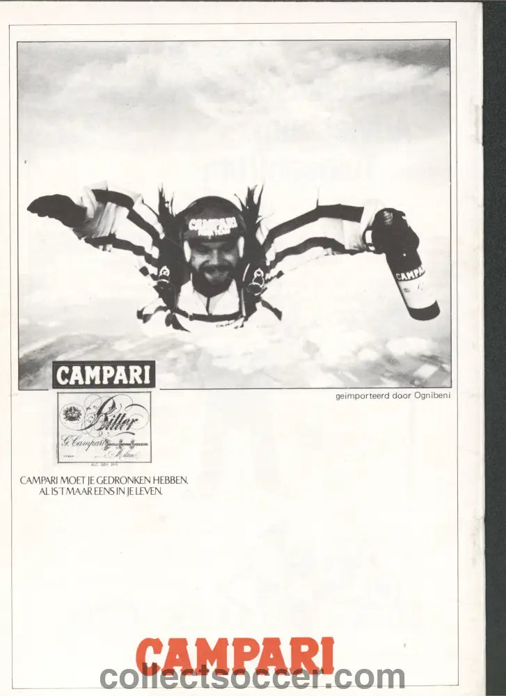 1981 UEFA Cup Final Official Programme AZ Alkmaar V Ipswich Town 2nd Leg