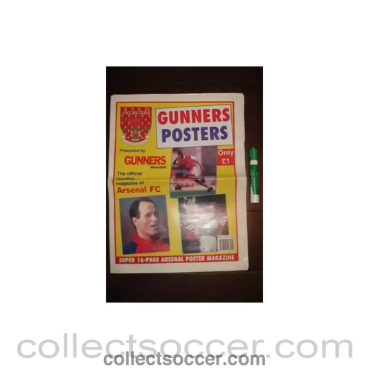 1982 - Arsenal - Gunners Posters 1982