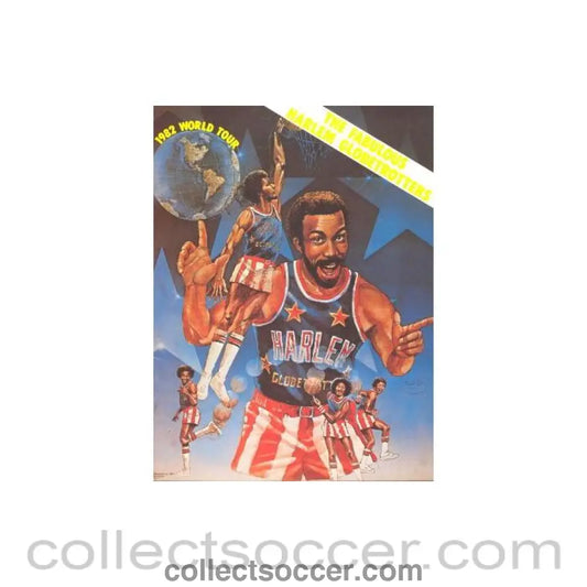 1982 - Basketball - Harlem Globetrotters USA 1982 World Tour Programme