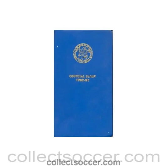 1982 - Chelsea Official Diary 1982-1983