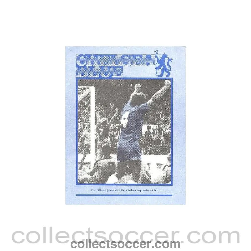 1982 - Chelsea Supporters' Club Official Journal 1982 - 1983 - Collect Soccer