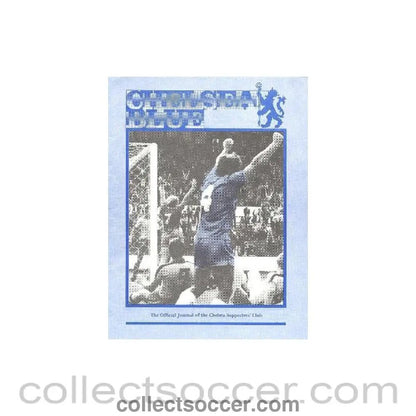 1982 - Chelsea Supporters' Club Official Journal 1982 - 1983 - Collect Soccer