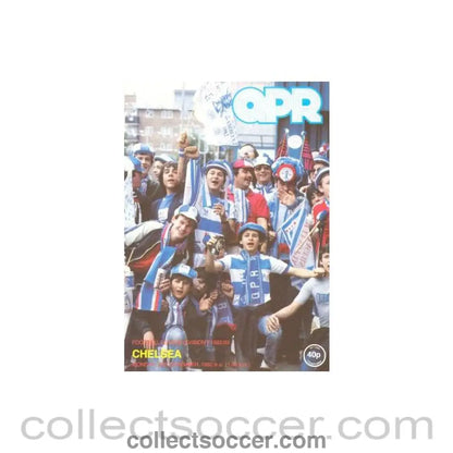 1982 - Queen’s Park Rangers v Chelsea official programme 27/12/1982