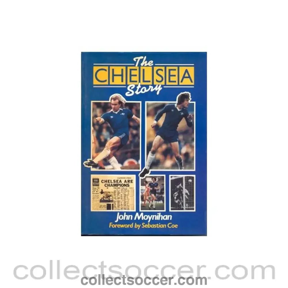 1982 - The Chelsea Story book 1982 - Collect Soccer