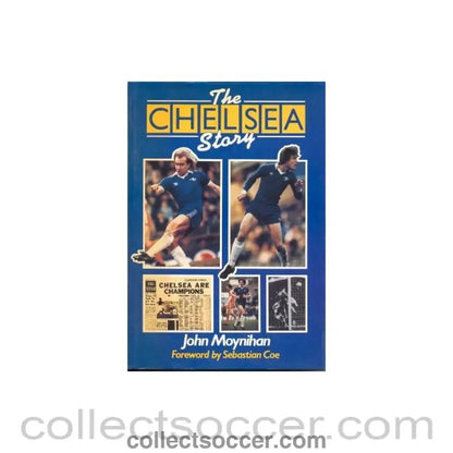 1982 - The Chelsea Story book 1982 - Collect Soccer
