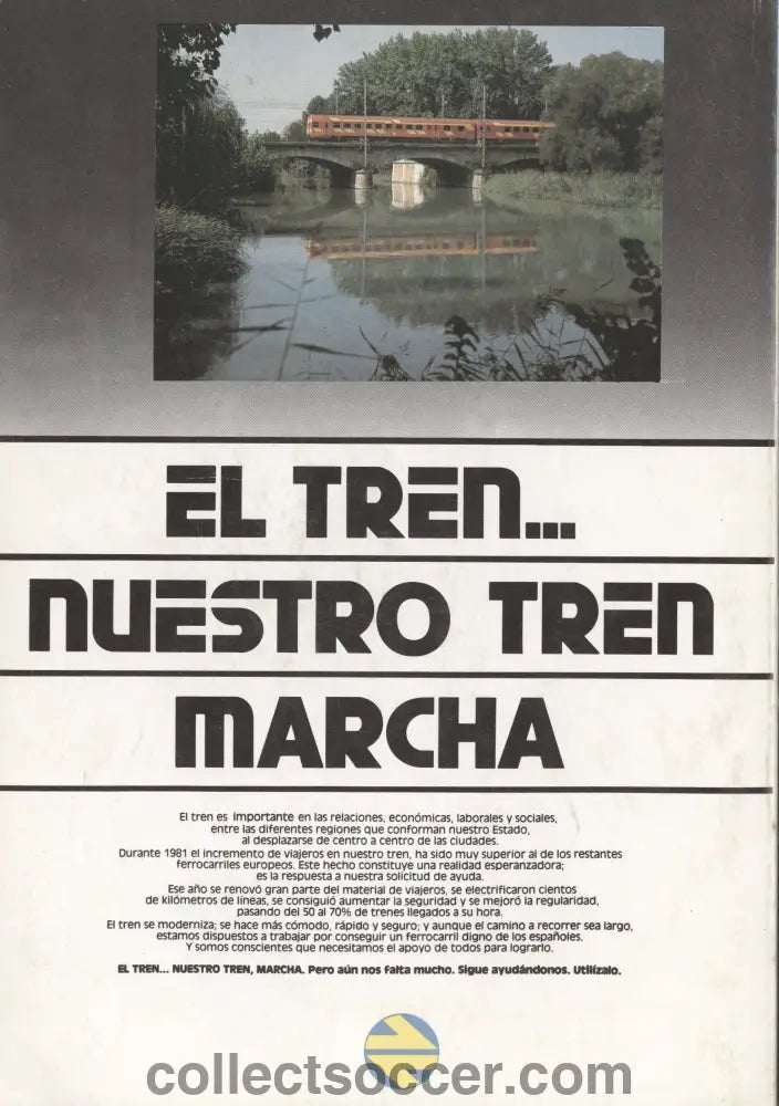 1982 World Cup Final Tournament Programme - Spanish Edition - Collect Soccer