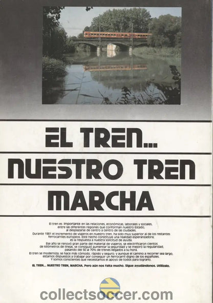 1982 World Cup Final Tournament Programme - Spanish Edition - Collect Soccer