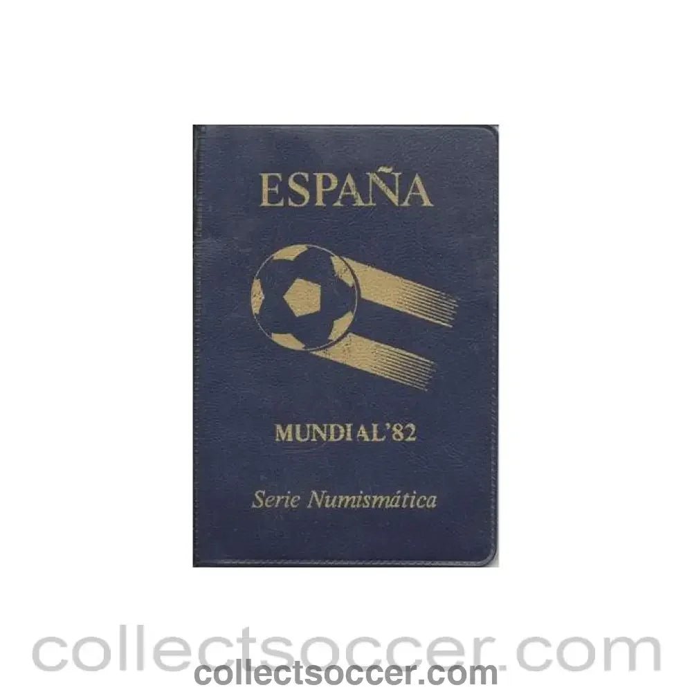 1982 World Cup in Spain Coins Collection - Collect Soccer