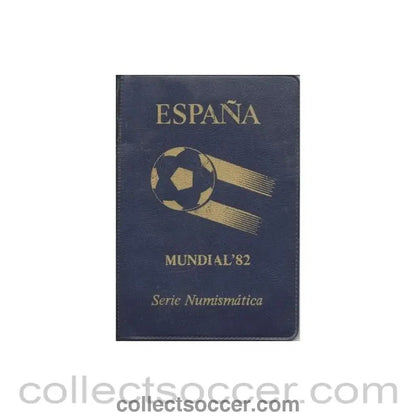 1982 World Cup in Spain Coins Collection - Collect Soccer
