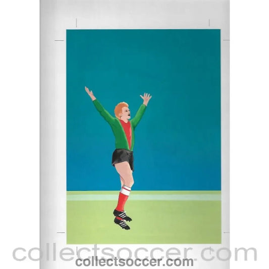 1982 - World Cup 1982 Original Artwork for Match Box Labels. No 10 of 10. - Collect Soccer