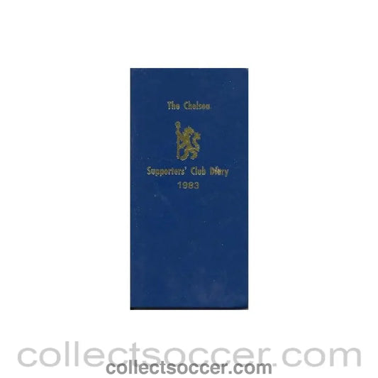 1983 - Chelsea Supporters’ Club Diary 1983