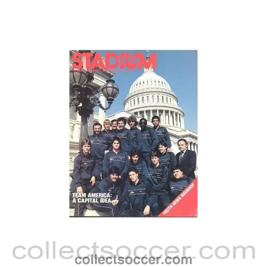 1983 - Stadium Kick Magazine of 1983