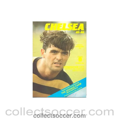 1985 - Chelsea v Birmingham City official programme 24/08/1985 - Collect Soccer