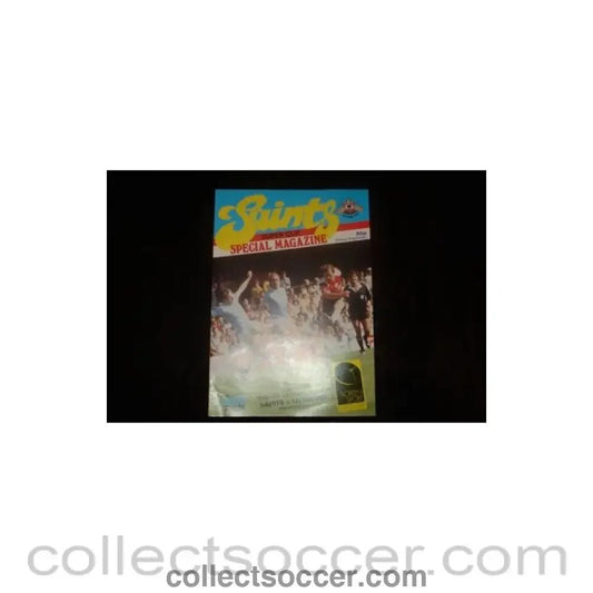 1985 - Southampton v Liverpool official programme 22/10/1985 - Collect Soccer