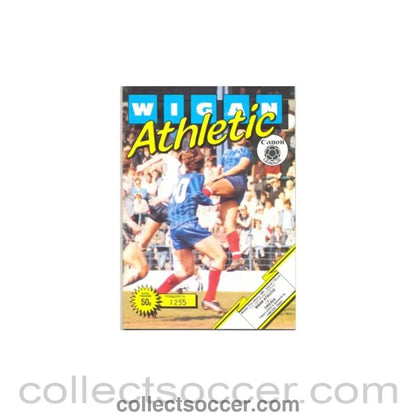 1985 - Wigan Athletic vChelsea official programme 21/01/1985 - Collect Soccer