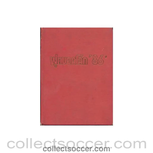 1986 World Cup in Mexico hard bound volume of 120 Thai magazines Very Rare!