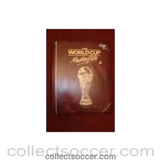 1986 World Cup Masterfile - Collect Soccer