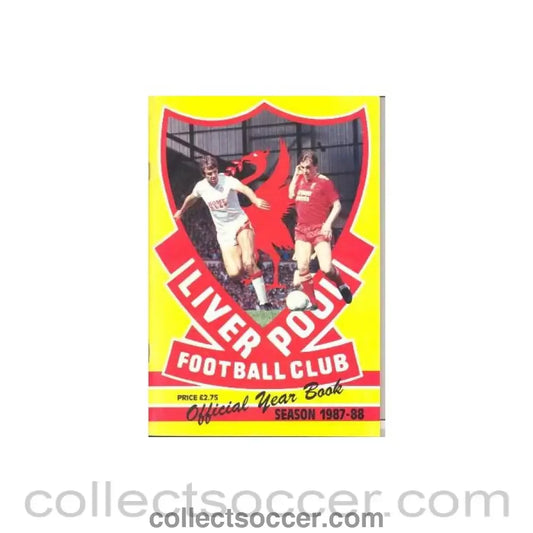 1987-1988 Liverpool official year book