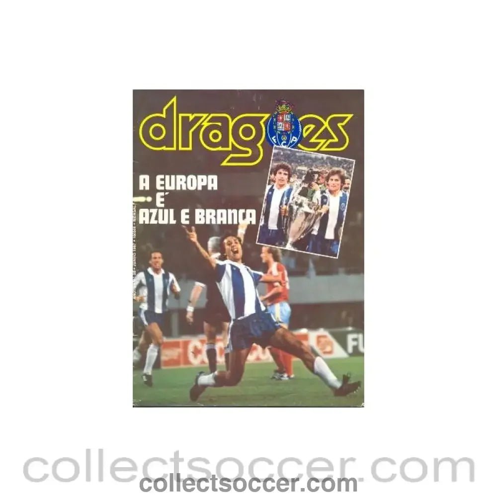 1987 - Dragoes Porto magazine No:28 of June 1987 - Collect Soccer