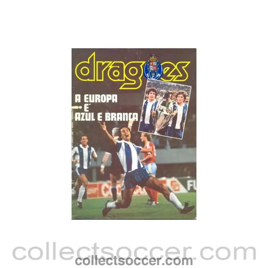 1987 - Dragoes Porto magazine No:28 of June 1987