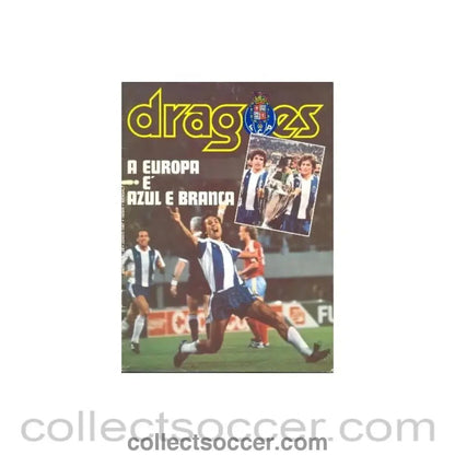 1987 - Dragoes Porto magazine No:28 of June 1987 - Collect Soccer
