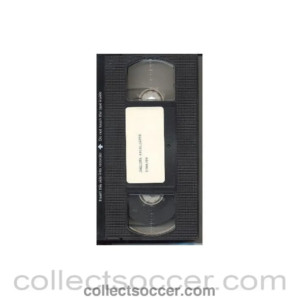 1988 - Chelsea - Chelsea Highlights 1988 - 1989 - Video Tape Cassette - Collect Soccer
