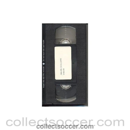 1988 - Chelsea - Chelsea Highlights 1988-1989 - Video Tape Cassette