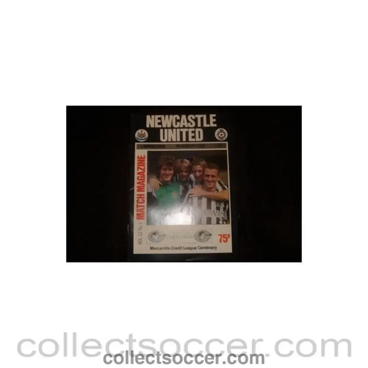 1988 - Newcastle United v Wimbledon official programme 29/08/1988, - Collect Soccer