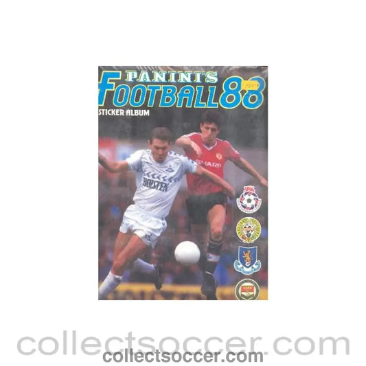 1988 - Panini’s Football 1988 Sticker Album